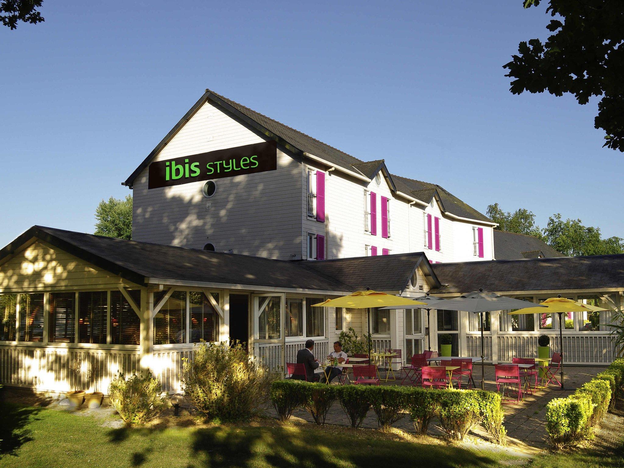 Отель Ibis Styles Кемпер Экстерьер фото